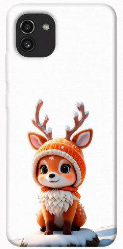 Чехол itsPrint New Year's animals 5 для Samsung Galaxy A03