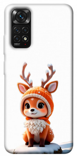 Чехол itsPrint New Year's animals 5 для Xiaomi Redmi Note 11 (Global) / Note 11S