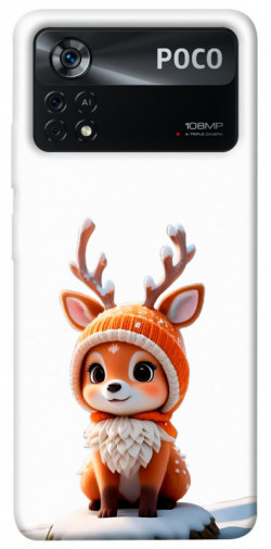 Чохол itsPrint New Year's animals 5 для Xiaomi Poco X4 Pro 5G