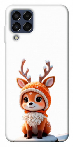 Чехол itsPrint New Year's animals 5 для Samsung Galaxy M33 5G