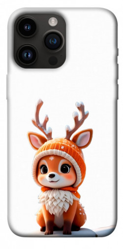 Чехол itsPrint New Year's animals 5 для Apple iPhone 14 Pro Max (6.7")