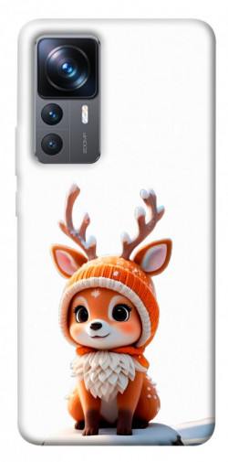 Чохол itsPrint New Year's animals 5 для Xiaomi 12T / 12T Pro