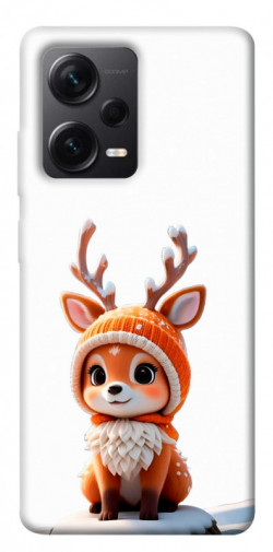 Чохол itsPrint New Year's animals 5 для Xiaomi Redmi Note 12 Pro+ 5G