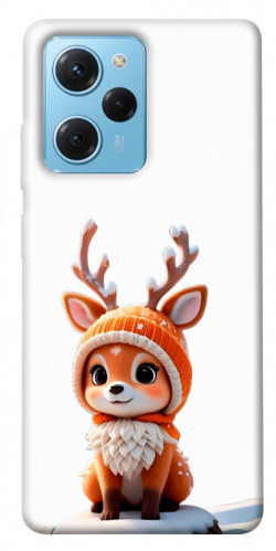 Чохол itsPrint New Year's animals 5 для Xiaomi Poco X5 Pro 5G