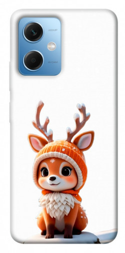 Чохол itsPrint New Year's animals 5 для Xiaomi Poco X5 5G