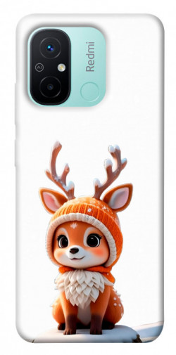 Чехол itsPrint New Year's animals 5 для Xiaomi Redmi 12C
