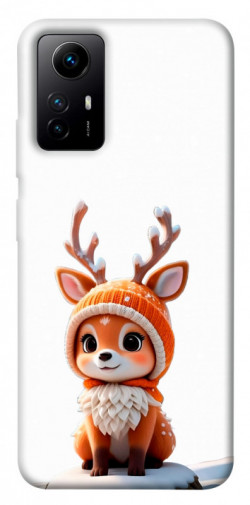 Чехол itsPrint New Year's animals 5 для Xiaomi Redmi Note 12S