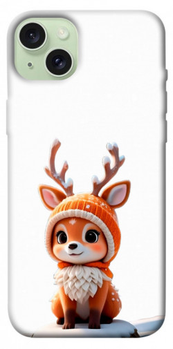Чехол itsPrint New Year's animals 5 для Apple iPhone 15 Plus (6.7")
