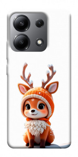 Чохол itsPrint New Year's animals 5 для Xiaomi Redmi Note 13 4G