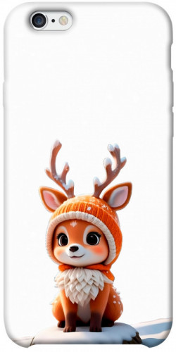 Чехол itsPrint New Year's animals 5 для Apple iPhone 6/6s plus (5.5")