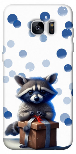 Чехол itsPrint New Year's animals 6 для Samsung G935F Galaxy S7 Edge