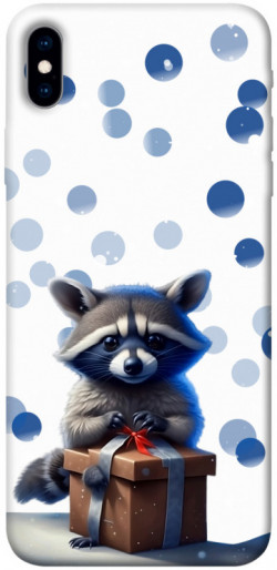 Чехол itsPrint New Year's animals 6 для Apple iPhone XS Max (6.5")