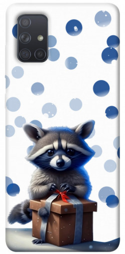 Чехол itsPrint New Year's animals 6 для Samsung Galaxy A71