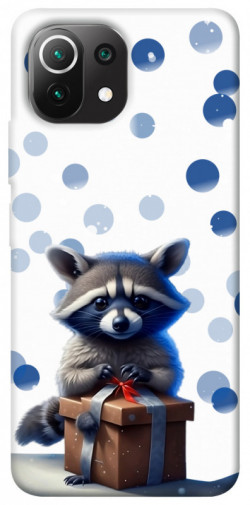 Чехол itsPrint New Year's animals 6 для Xiaomi Mi 11 Lite