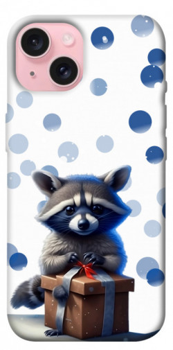 Чехол itsPrint New Year's animals 6 для Apple iPhone 15 (6.1")