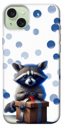 Чехол itsPrint New Year's animals 6 для Apple iPhone 15 Plus (6.7")