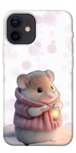 Чехол itsPrint New Year's animals 7 для Apple iPhone 12 mini (5.4")