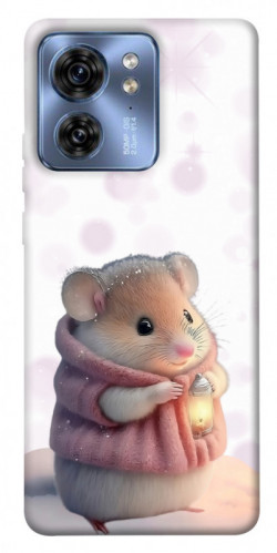 Чехол itsPrint New Year's animals 7 для Motorola Edge 40