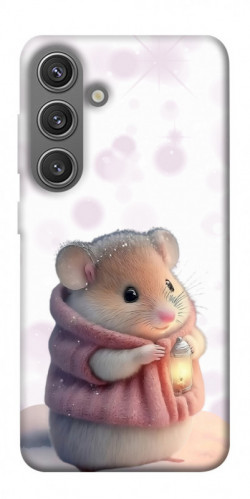 Чехол itsPrint New Year's animals 7 для Samsung Galaxy S24