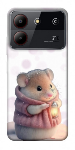 Чохол itsPrint New Year's animals 7 для ZTE Blade A54 4G