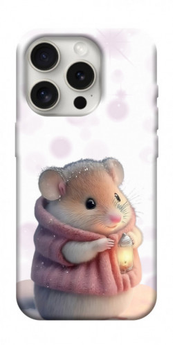 Чехол itsPrint New Year's animals 7 для Apple iPhone 16 Pro (6.3")