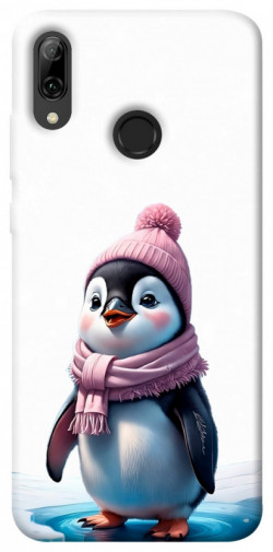 Чехол itsPrint New Year's animals 8 для Huawei P Smart (2019)