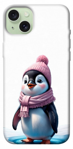 Чехол itsPrint New Year's animals 8 для Apple iPhone 15 Plus (6.7")