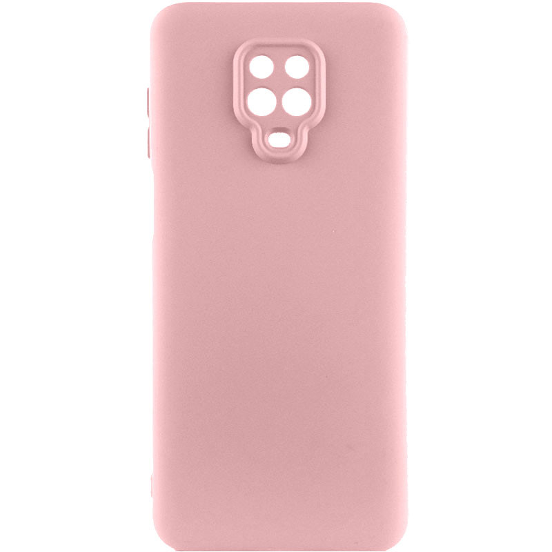 Чехол Silicone Cover Lakshmi Full Camera (A) для Xiaomi Redmi Note 9s / Note 9 Pro / Note 9 Pro Max | Микрофибра смотреть фото №1