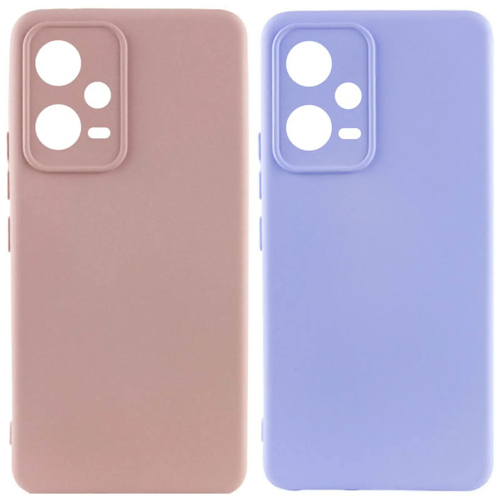 Чехол Silicone Cover Lakshmi Full Camera (A) для Xiaomi Poco X5 5G / Redmi Note 12 5G, Силикон, купить оптом с доставкой