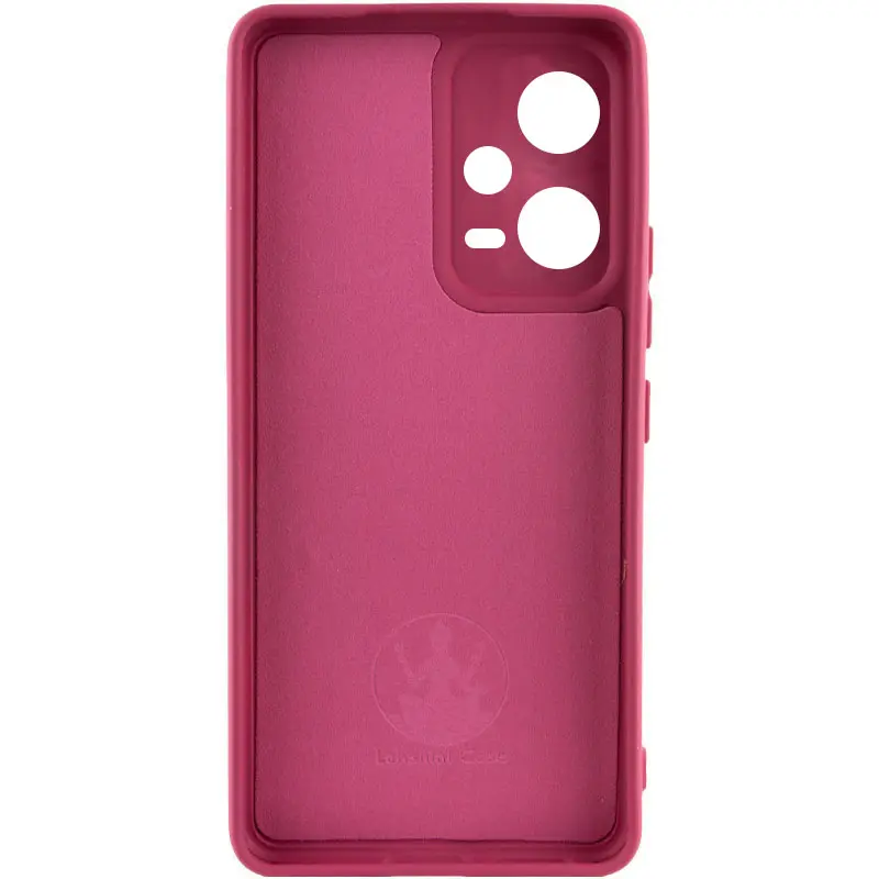 Чехол Silicone Cover Lakshmi Full Camera (A) для Xiaomi Poco X5 5G / Redmi Note 12 5G, Бордовый / Marsala 1, Силикон, купить оптом с доставкой