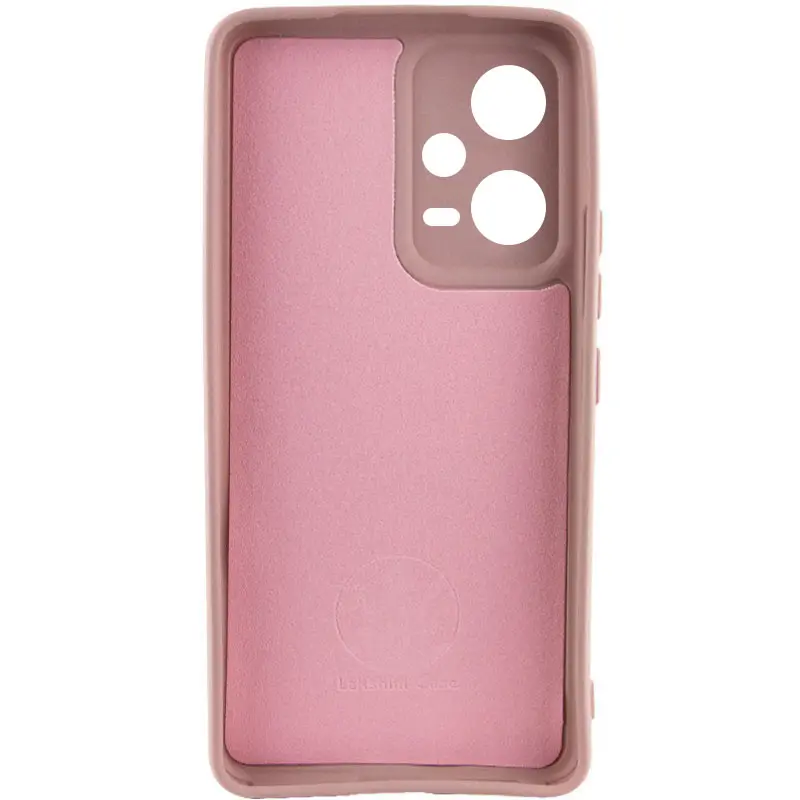 Чехол Silicone Cover Lakshmi Full Camera (A) для Xiaomi Poco X5 5G / Redmi Note 12 5G, Розовый / Pink Sand 1, Силикон, купить оптом с доставкой