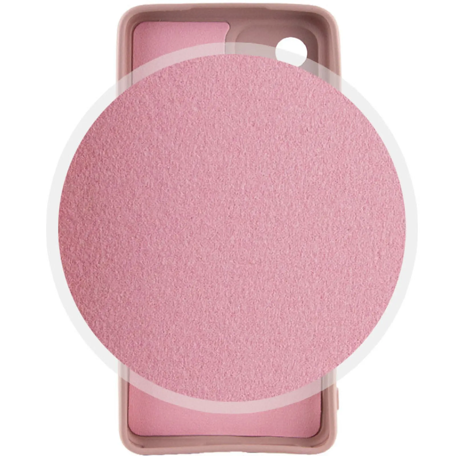 Чехол Silicone Cover Lakshmi Full Camera (A) для Xiaomi Poco X5 5G / Redmi Note 12 5G, Розовый / Pink Sand 2, Силикон, купить оптом с доставкой