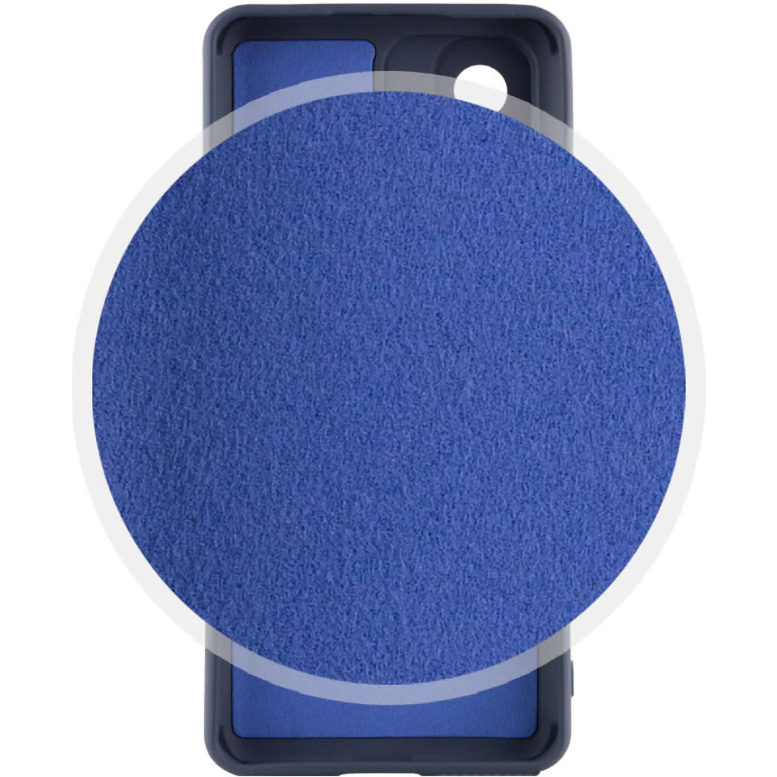 Чехол Silicone Cover Lakshmi Full Camera (A) для Xiaomi Poco X5 5G / Redmi Note 12 5G, Синий / Midnight Blue 2, Силикон, купить оптом с доставкой
