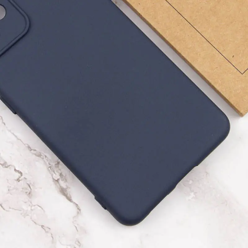 Чехол Silicone Cover Lakshmi Full Camera (A) для Xiaomi Poco X5 5G / Redmi Note 12 5G, Синий / Midnight Blue 3, Силикон, купить оптом с доставкой