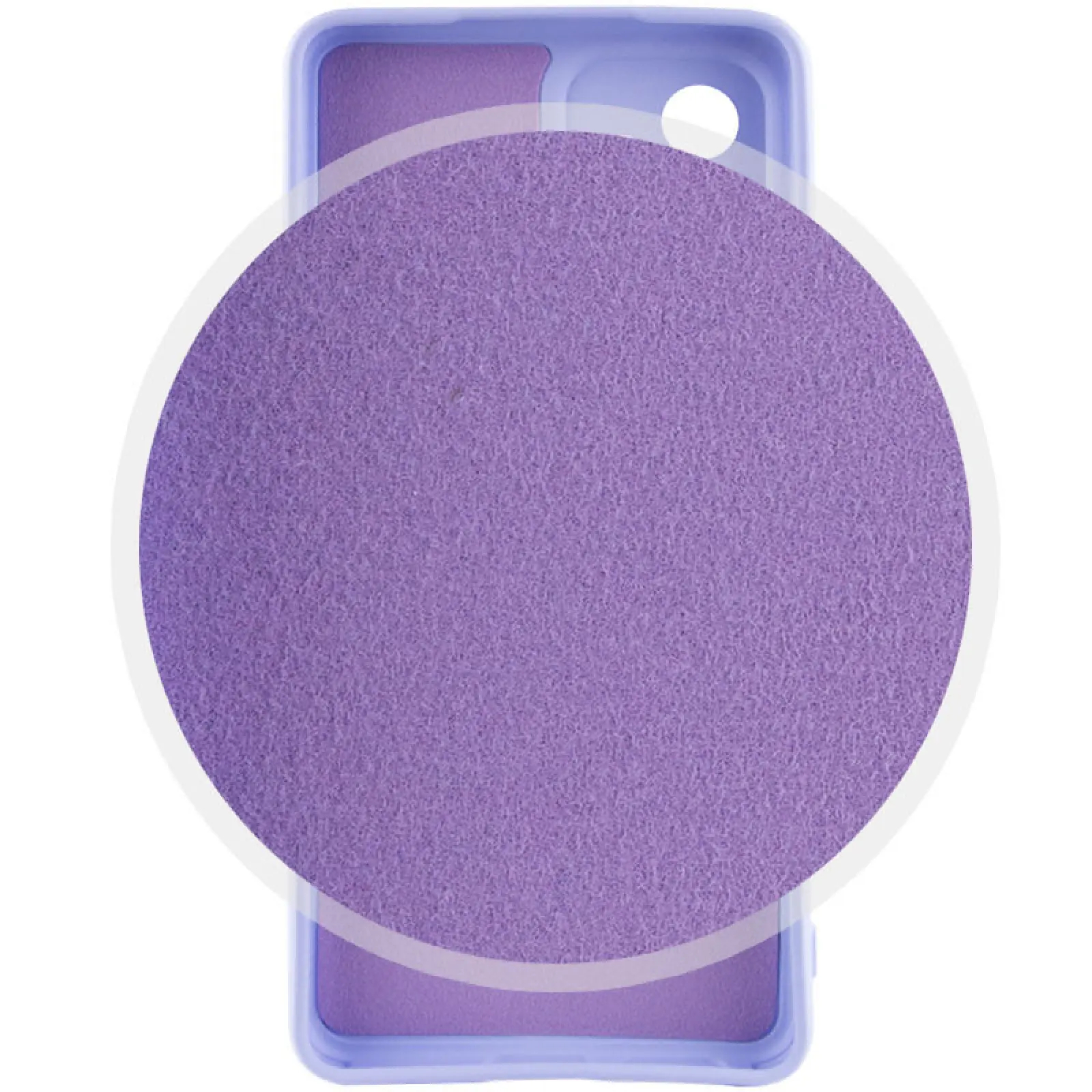 Чехол Silicone Cover Lakshmi Full Camera (A) для Xiaomi Poco X5 5G / Redmi Note 12 5G, Сиреневый / Dasheen 2, Силикон, купить оптом с доставкой