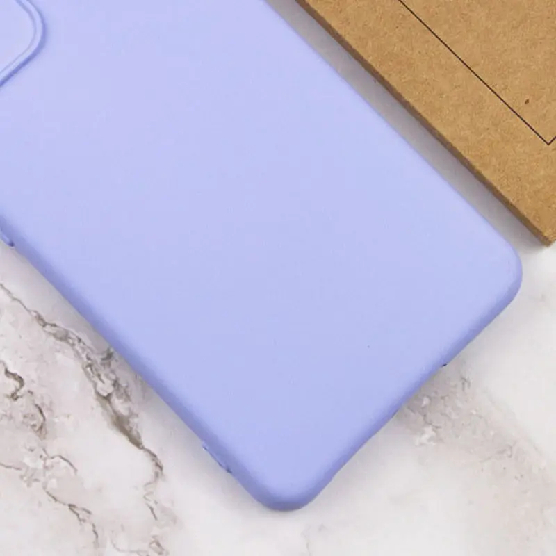 Чехол Silicone Cover Lakshmi Full Camera (A) для Xiaomi Poco X5 5G / Redmi Note 12 5G, Сиреневый / Dasheen 3, Силикон, купить оптом с доставкой