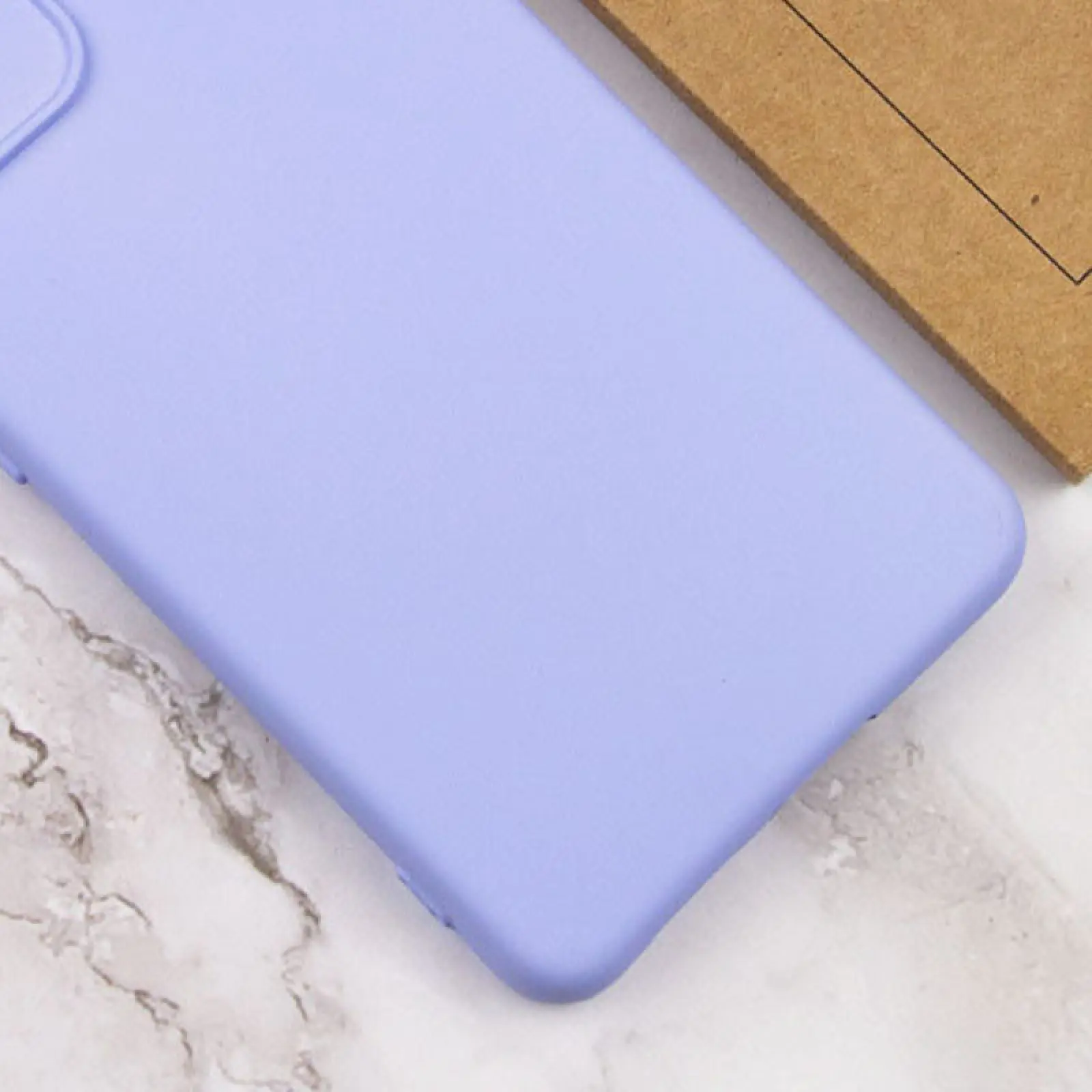 Чехол Silicone Cover Lakshmi Full Camera (A) для Xiaomi Poco X5 5G / Redmi Note 12 5G, Сиреневый / Dasheen 3, Силикон, купить оптом с доставкой