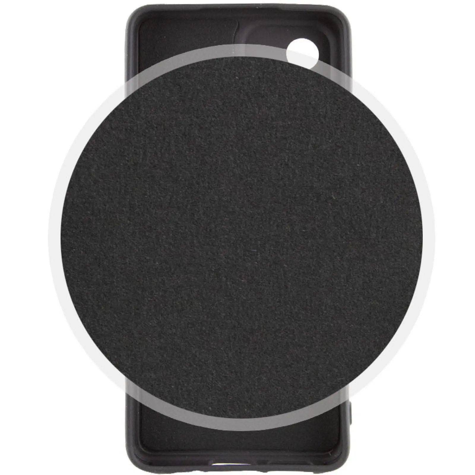 Чехол Silicone Cover Lakshmi Full Camera (A) для Xiaomi Poco X5 5G / Redmi Note 12 5G, Черный / Black 2, Силикон, купить оптом с доставкой