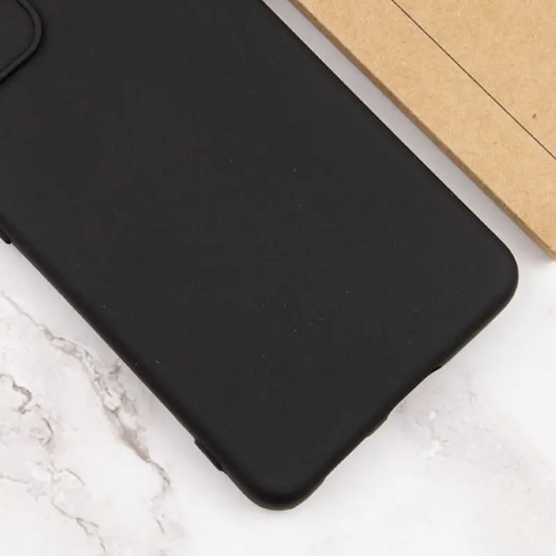 Чехол Silicone Cover Lakshmi Full Camera (A) для Xiaomi Poco X5 5G / Redmi Note 12 5G, Черный / Black 3, Силикон, купить оптом с доставкой