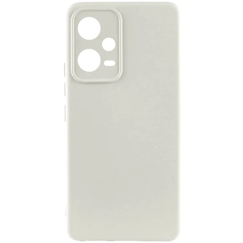 Чехол Silicone Cover Lakshmi Full Camera (A) для Xiaomi Poco X5 5G / Redmi Note 12 5G, Песочный / Sand, Силикон, купить оптом с доставкой