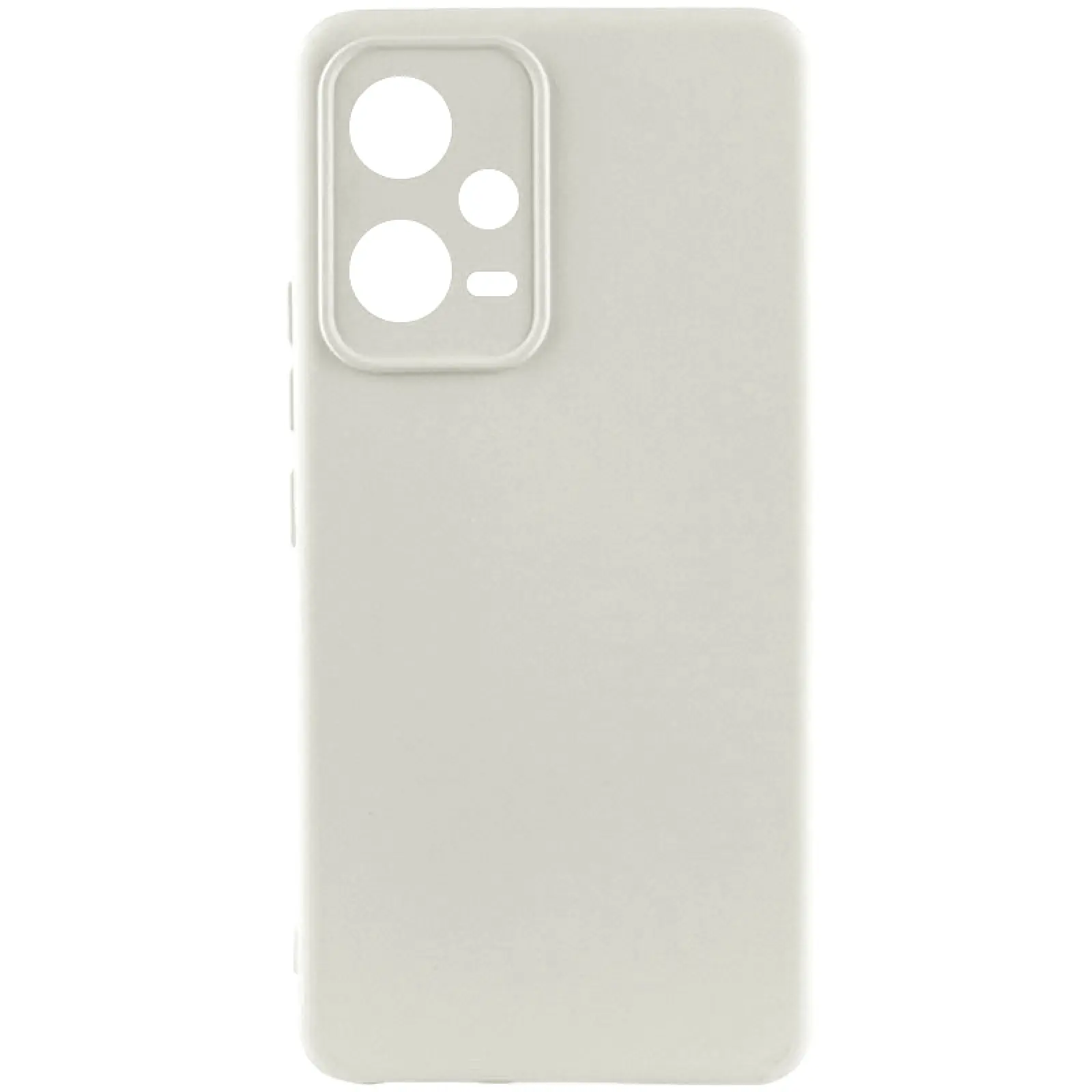 Чехол Silicone Cover Lakshmi Full Camera (A) для Xiaomi Poco X5 5G / Redmi Note 12 5G, Песочный / Sand, Силикон, купить оптом с доставкой