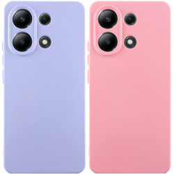 Уценка Чехол Silicone Cover Lakshmi Full Camera (A) для Xiaomi Redmi Note 13 4G