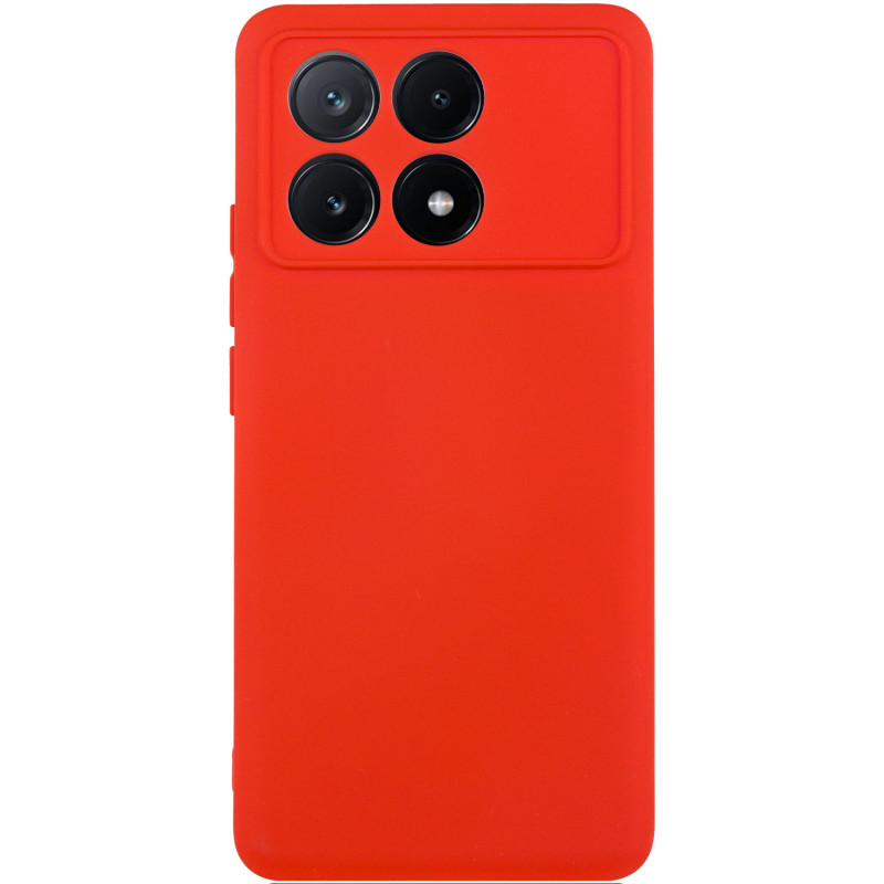 Чохол Silicone Cover Lakshmi Full Camera (A) для Xiaomi Redmi Note 13 Pro 4G | Мікрофібра дивитися фото №1