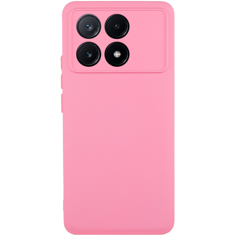 Чехол Silicone Cover Lakshmi Full Camera (A) для Xiaomi Redmi Note 13 Pro 4G | Микрофибра смотреть фото №1