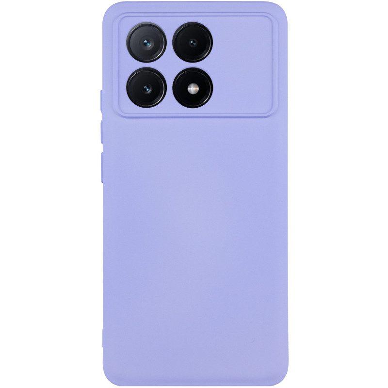 Чохол Silicone Cover Lakshmi Full Camera (A) для Xiaomi Redmi Note 13 Pro 4G | Мікрофібра дивитися фото №1