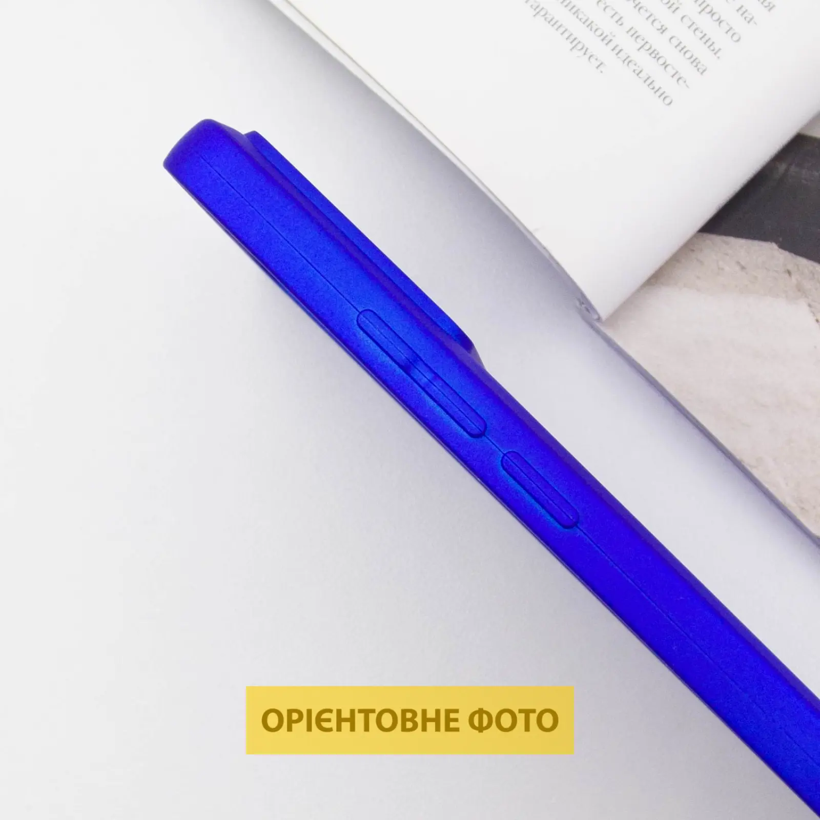 Чехол Silicone Cover Lakshmi Full Camera (A) для Xiaomi Poco X6 / Note 13 Pro 5G, Синий / Iris 3, Силикон, купить оптом с доставкой