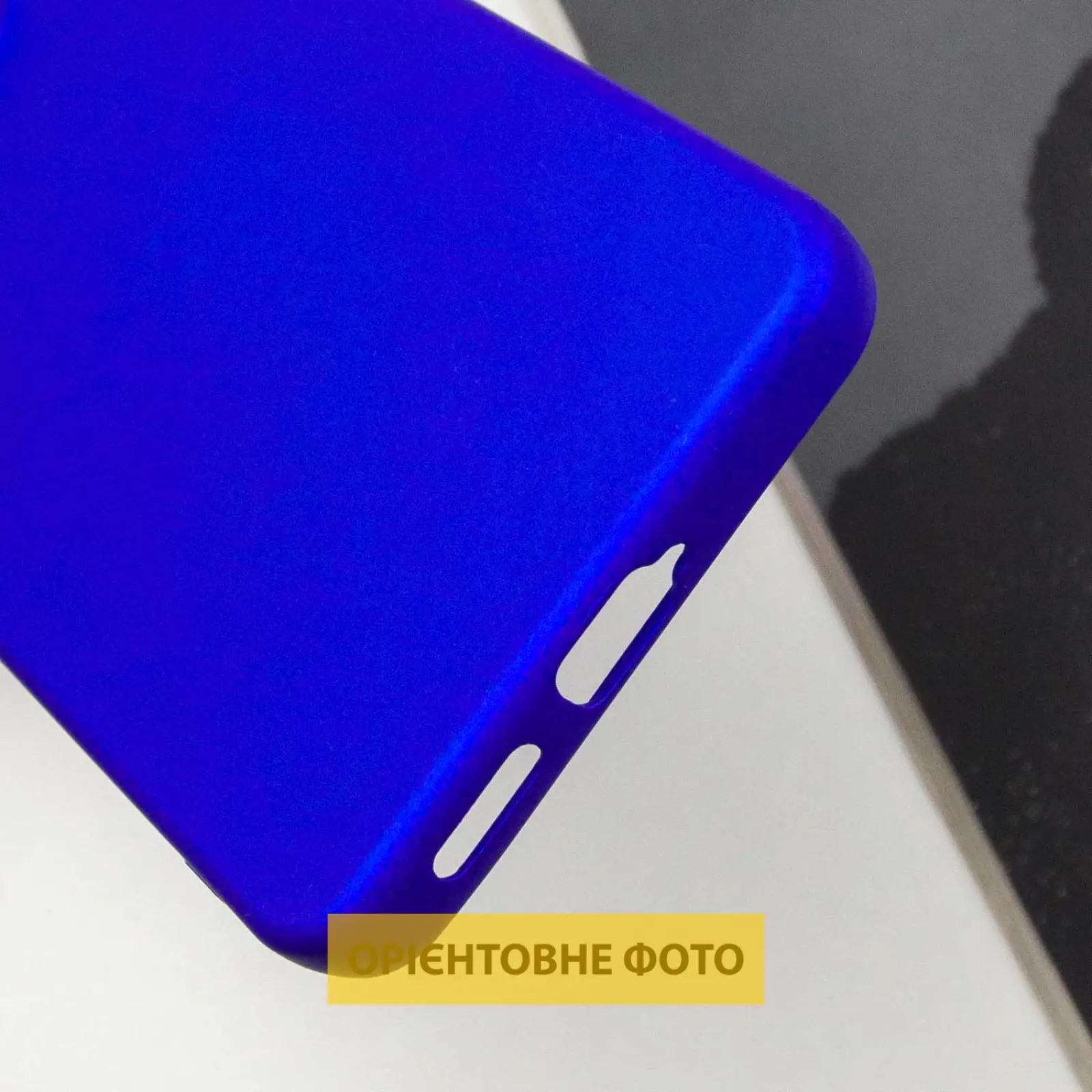 Чехол Silicone Cover Lakshmi Full Camera (A) для Xiaomi Poco X6 / Note 13 Pro 5G, Синий / Iris 6, Силикон, купить оптом с доставкой