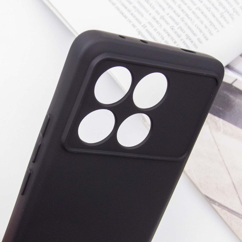 Чехол Silicone Cover Lakshmi Full Camera (A) для Xiaomi Poco X6 Pro | Микрофибра смотреть фото №5