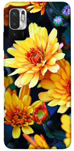 Чехол itsPrint Yellow petals для Xiaomi Redmi Note 10 5G