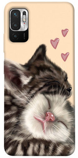 Чехол itsPrint Cats love для Xiaomi Redmi Note 10 5G